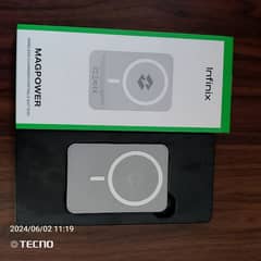 INFINIX NOTE 40 WIRELESS CHARGER