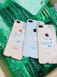 Iphone 8plus Nonpta 64gb seald Set(Cash on delivery all over Pakistan)