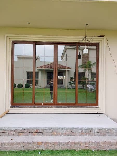 Upvc windows and doors/Double glazed aluminium windows and doors 10