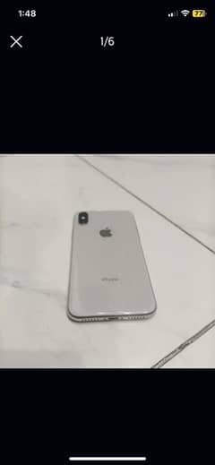 iphone x pta approved 64 gb all ok read add