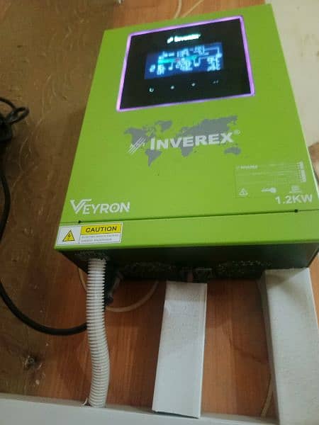 Inverex Veyron 1.2 KW company sealed Solar Inverter with Box 1