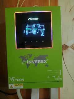 Inverex Veyron 1.2 KW company sealed Solar Inverter with Box 0