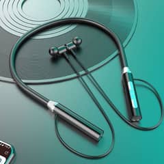 Wireless Neckband Headphones - Enjoy Uninterrupted Music & Calls!
