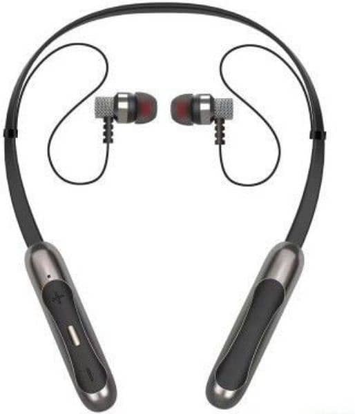 Wireless Neckband Headphones - Enjoy Uninterrupted Music & Calls! 9