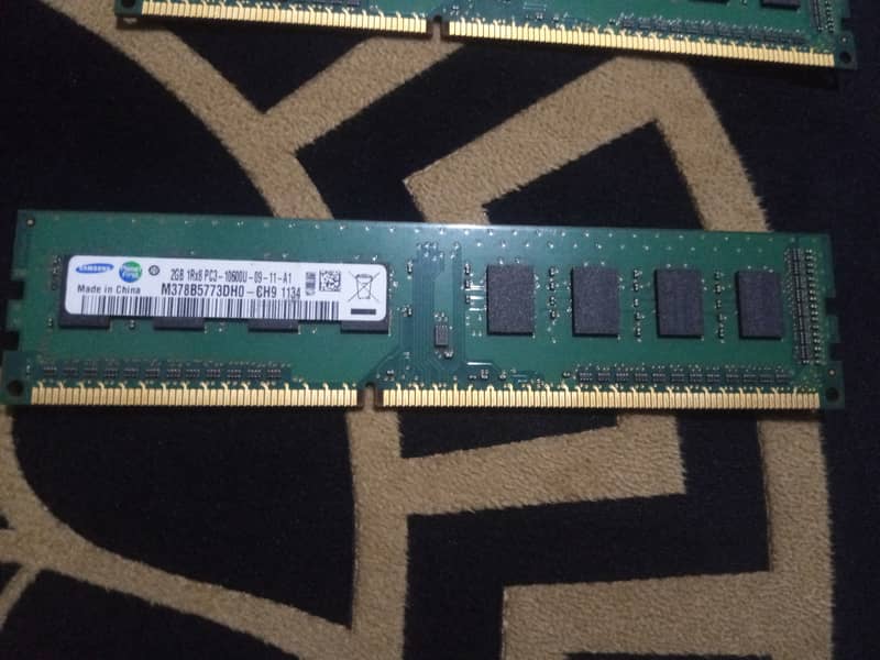 Samsung and hynix Korea ddr3 2gb rams 5