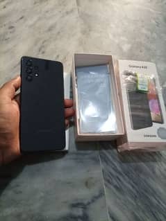 Samsung a32 almost 10by10 only call O3O669IO563 location jaranwala
