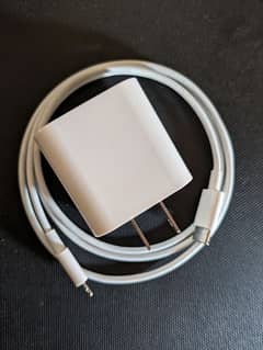 iPhone c type charger with cabel. 20W