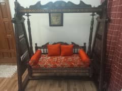 Chinioti Wooden Swing / Sofa