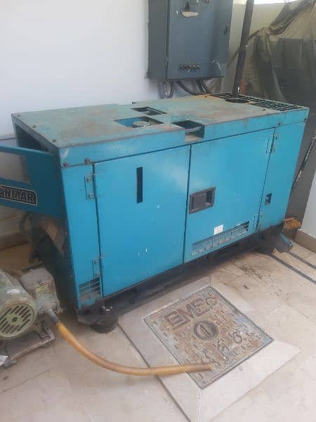 Urgent sale YANMAR  25 KV  GENERATOR DIESEL 0