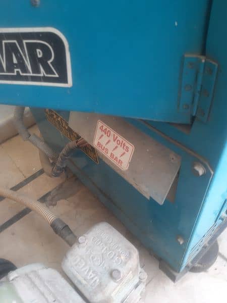 Urgent sale YANMAR  25 KV  GENERATOR DIESEL 1