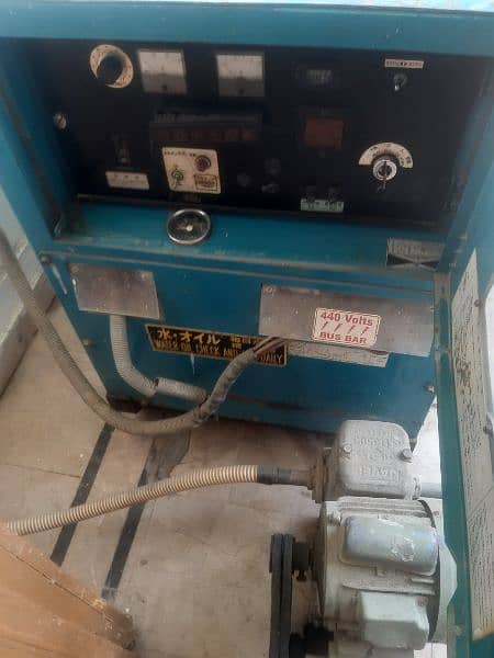 Urgent sale YANMAR  25 KV  GENERATOR DIESEL 2