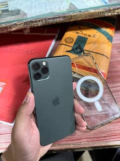iphone 11 pro max PTA approved 256/gb dual physical sim