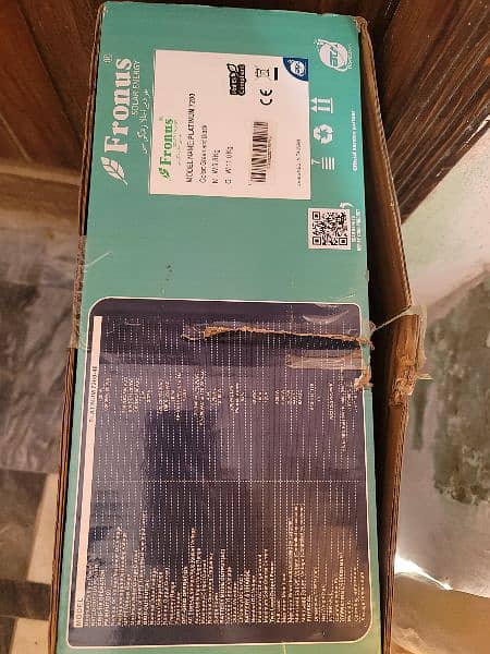 fronus platinum pv7200 full warranty 2