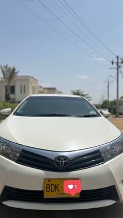 Toyota Corolla GLI 2015 full original