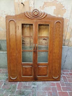 antique wooden almari frame