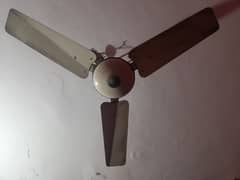 GFC & ROYAL COMPANY FANS. FIRST HAND USED NO  REPAIR. .