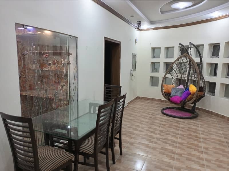 1 Kanal Fully Furnished Upper Portion Available For Rent 1