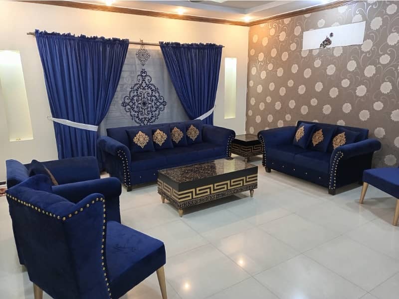 1 Kanal Fully Furnished Upper Portion Available For Rent 3