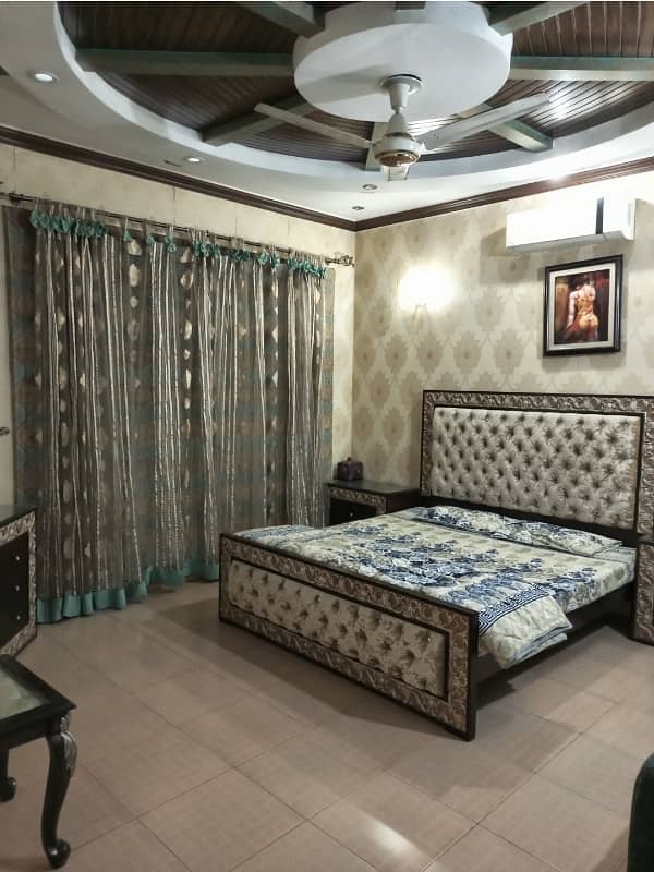 1 Kanal Fully Furnished Upper Portion Available For Rent 9
