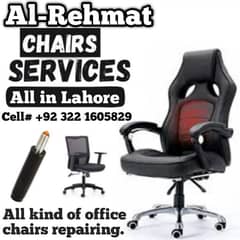 Home ,Office,Revolving,chaire Repair,Office Chairs Repairing Services