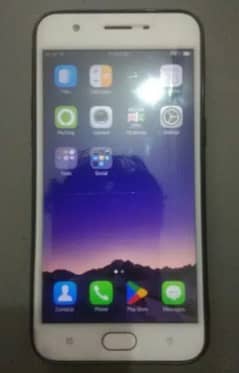 oppo a57 with box 3 32, 2 sim pta approved ha 03171010737