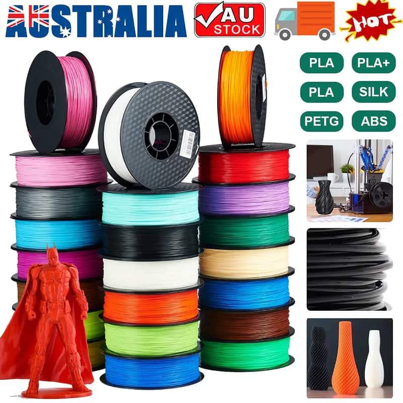 3D Printer Spool PLA, +, pro /CF /ABS /PETG /Resin /SILK /TPU Filament 1