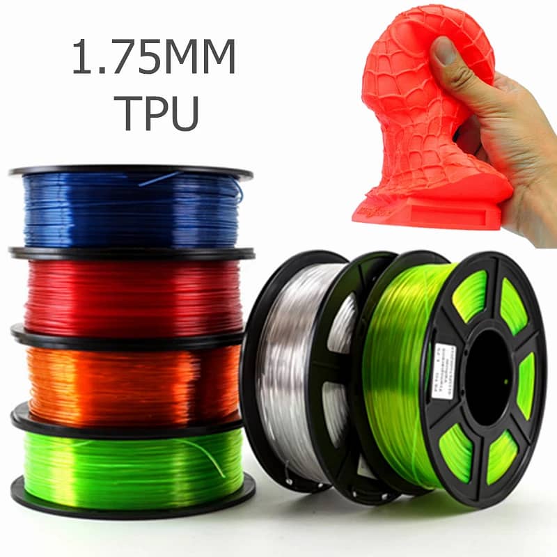 3D Printer Spool PLA, +, pro /CF /ABS /PETG /Resin /SILK /TPU Filament 7