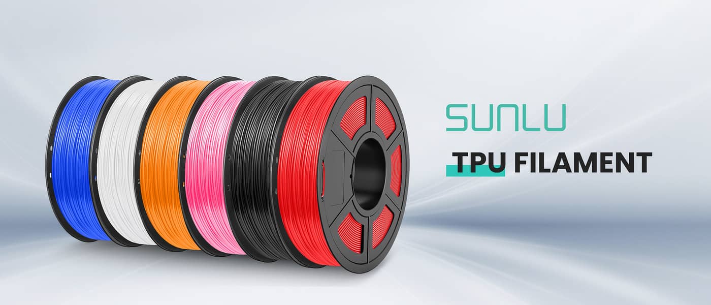 3D Printer Spool PLA, +, pro /CF /ABS /PETG /Resin /SILK /TPU Filament 10