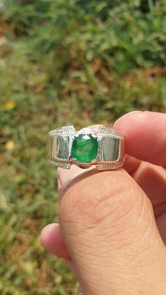 Natural Emerald From Swat mines 1