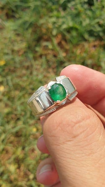 Natural Emerald From Swat mines 2