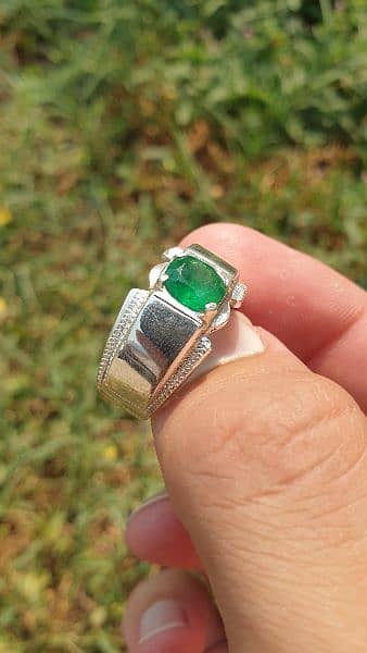 Natural Emerald From Swat mines 3