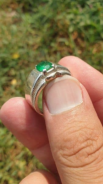 Natural Emerald From Swat mines 6