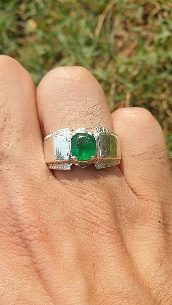 Natural Emerald From Swat mines 8