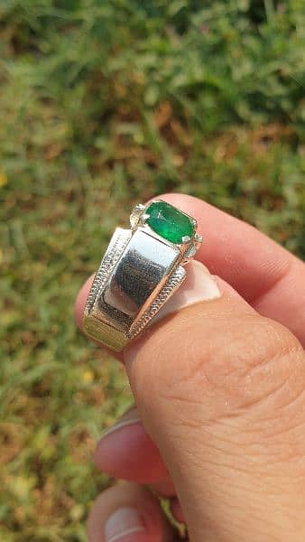 Natural Emerald From Swat mines 10