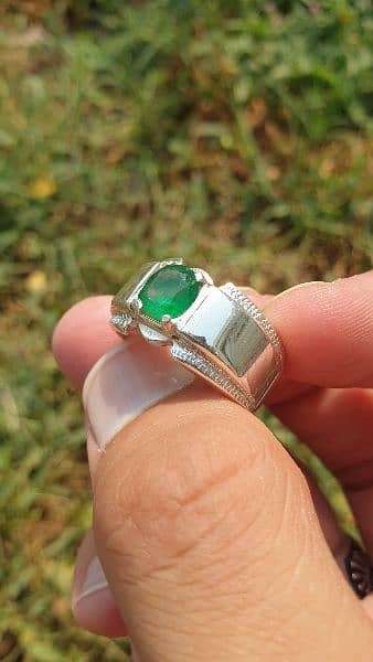 Natural Emerald From Swat mines 11