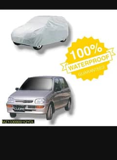 Waterproof and dust proof car cover with home delivery