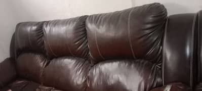 leather sofa 3 seather