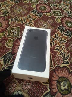 I phone 7 (Black)