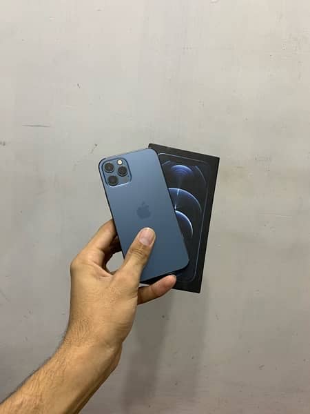 iPhone 12pro pta aprove duel 0