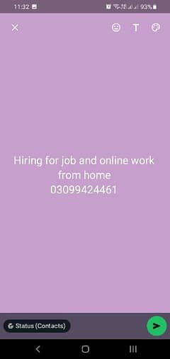 online homebase job offer for females ,males and students
