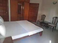 Fully furnished 3bed upper portion for rent in dha phase 3
