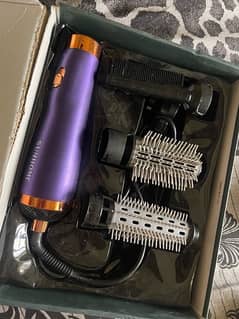 hair dryer brush set