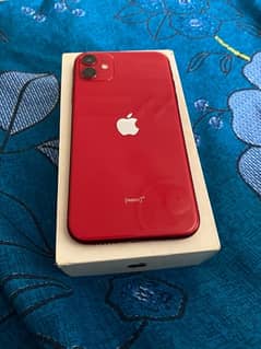I phone 11 PTA approved factory with box