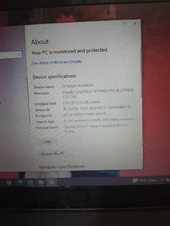 Used laptop in running condition no fault no damage in ok condition