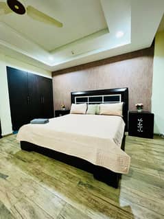 Daily Basis one bed fully furnished apartment available bahria heights 1