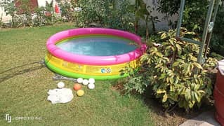 New swimming tub for kids