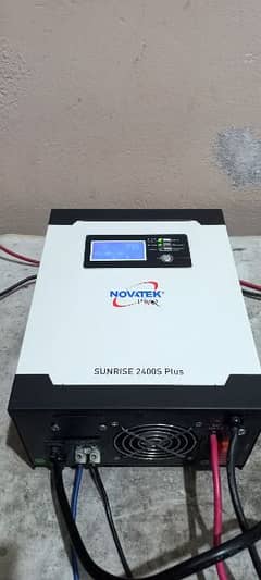 Novatek 1600 watt solar inverter