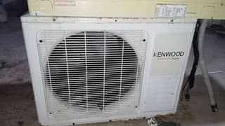 kenwood 1 ton non inverter a. c for sale with complete accessories