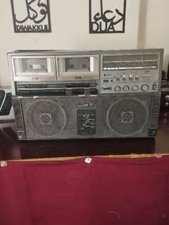 Sharp Cassette Player and Radio - Best Condition