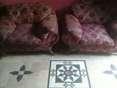 5 setter sofa set 10/7 Condition